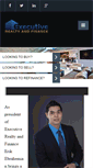 Mobile Screenshot of executiverf.com