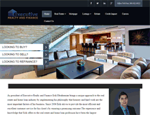 Tablet Screenshot of executiverf.com